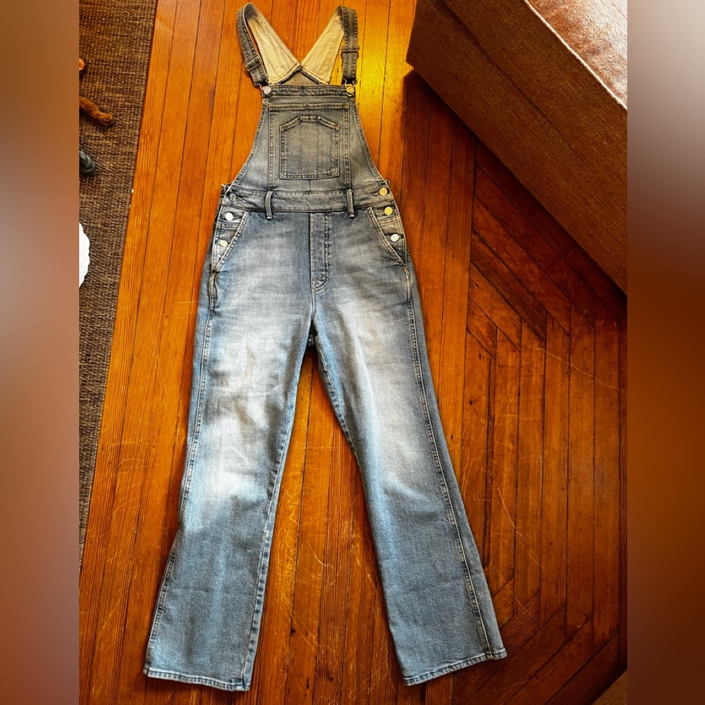 Mother denim overalls the tripper size XS